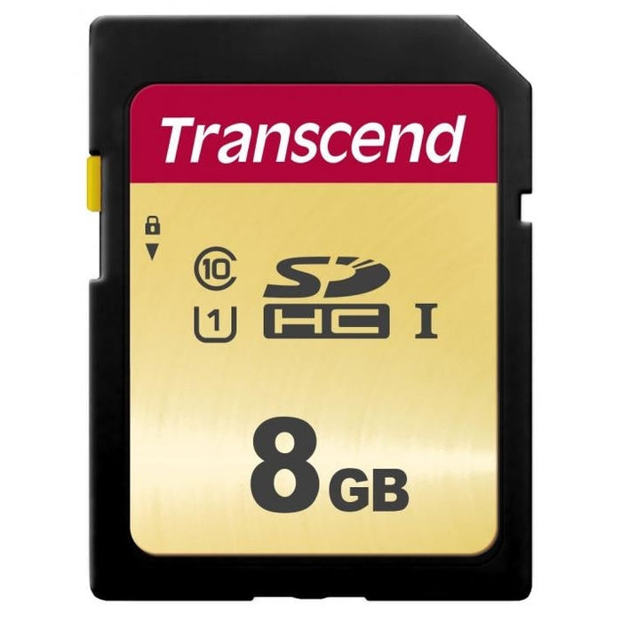 Памет Transcend 8GB SD Card UHS - I U1 MLC