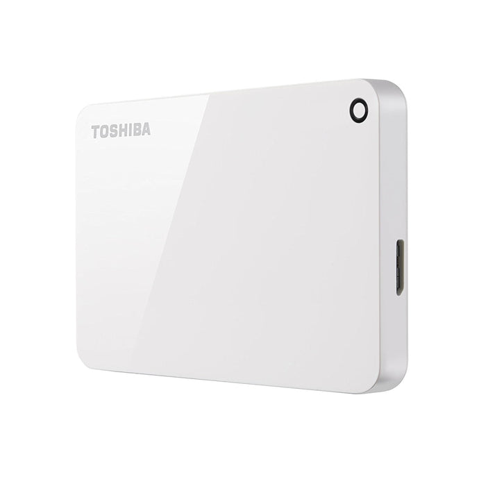 Твърд диск Toshiba ext. drive 2.5’ Canvio Advance 1TB white