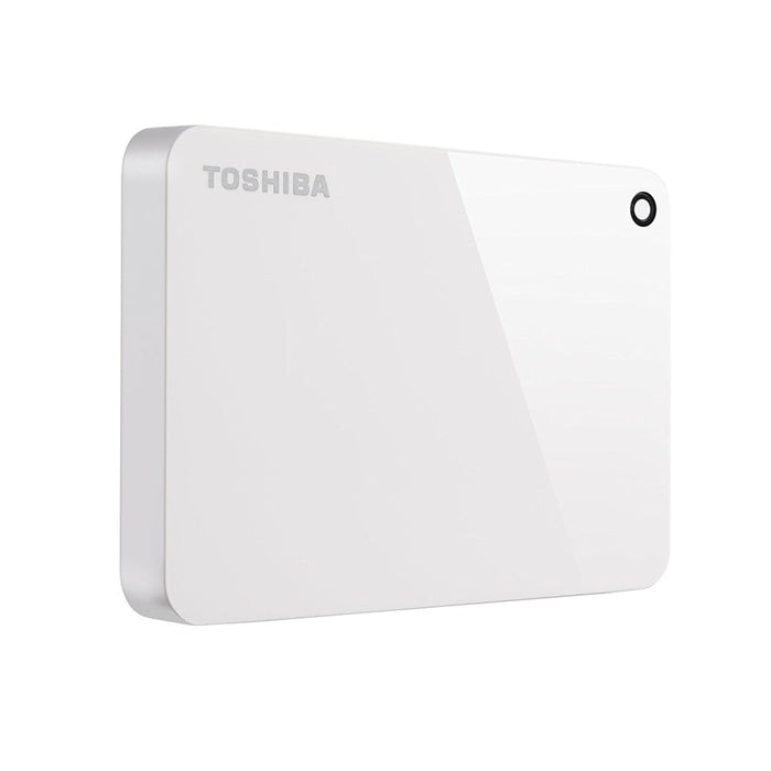 Твърд диск Toshiba ext. drive 2.5’ Canvio Advance 1TB white