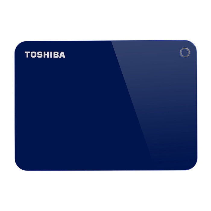 Твърд диск Toshiba ext. drive 2.5’ Canvio Advance 1TB blue