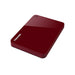 Твърд диск Toshiba ext. drive 2.5’ Canvio Advance 2TB red