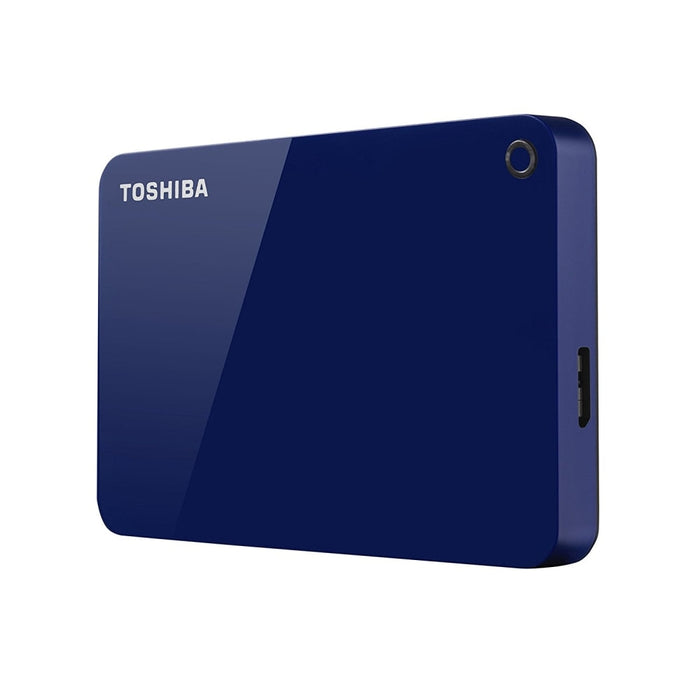 Твърд диск Toshiba ext. drive 2.5’ Canvio Advance 2TB blue