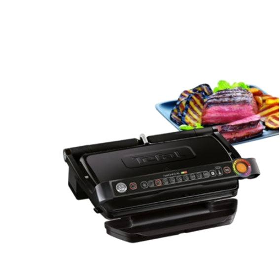 Барбекю Tefal GC722834 Optigrill + XL Black 800cm2