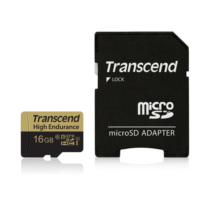 Памет Transcend 16GB USD Card (Class 10) Video Recording