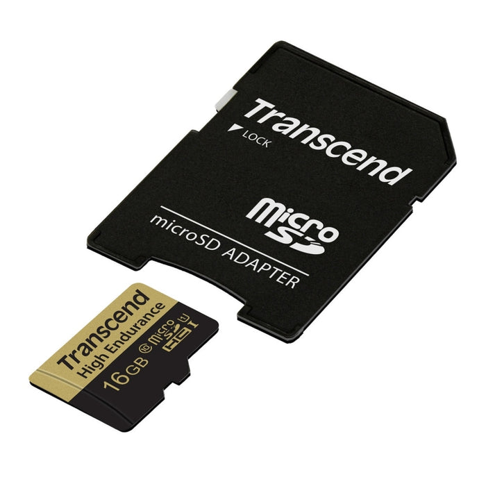 Памет Transcend 16GB USD Card (Class 10) Video Recording