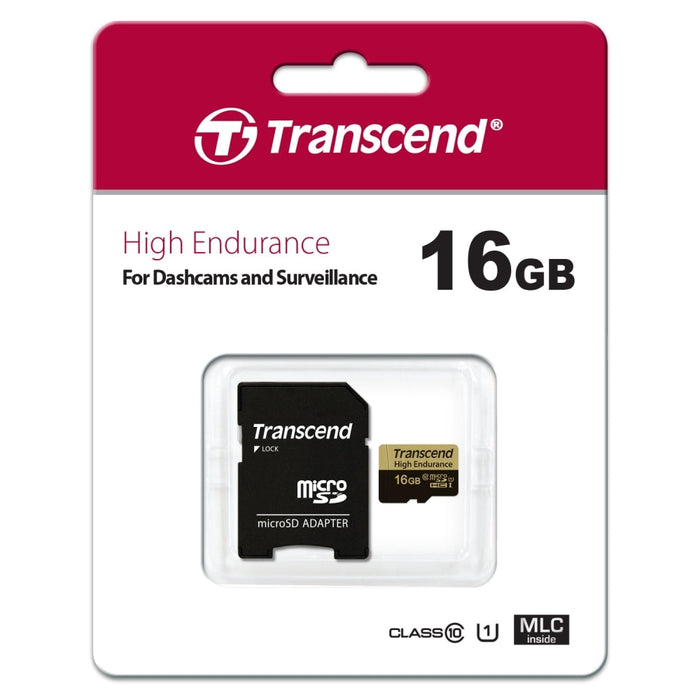 Памет Transcend 16GB USD Card (Class 10) Video Recording