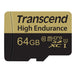 Памет Transcend 64GB USD Card (Class 10) Video Recording