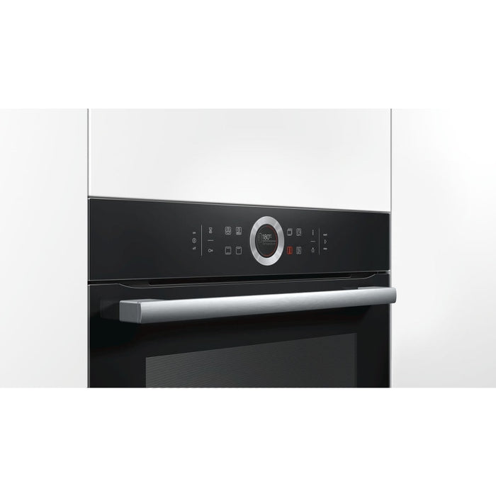 Фурна Bosch HBG633NB1 Oven 4D HotAir ecoClean 1 - lvl