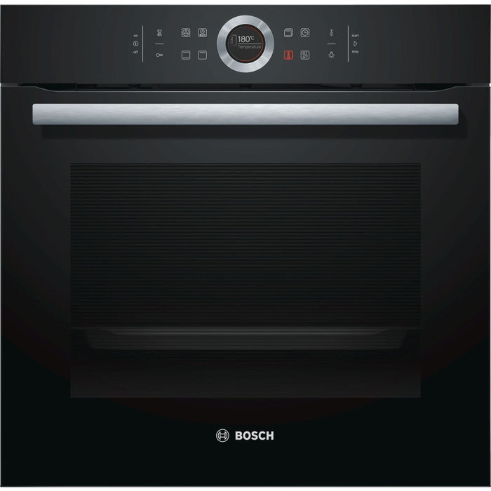 Фурна Bosch HBG633NB1 Oven 4D HotAir ecoClean 1 - lvl