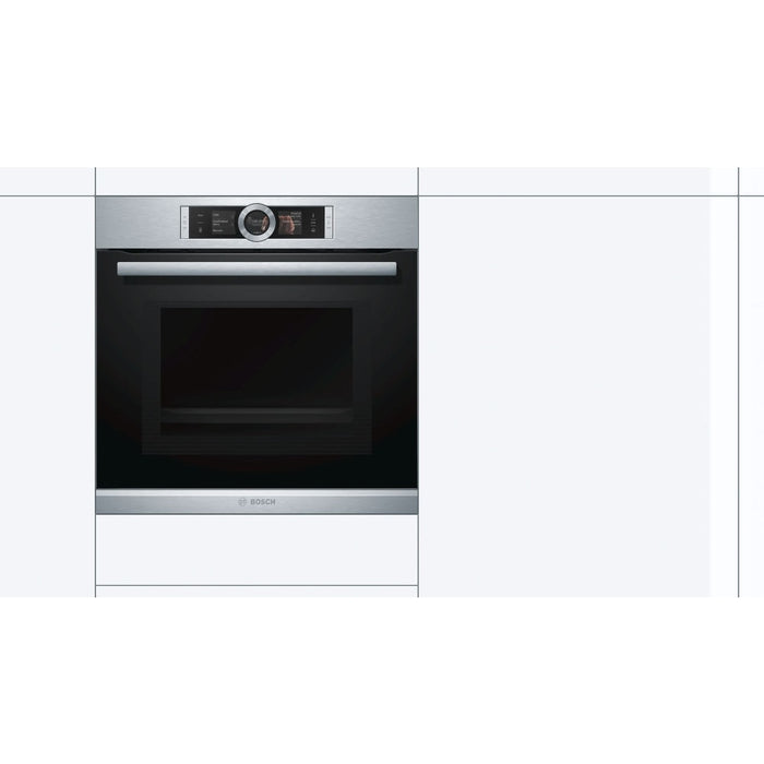 Фурна Bosch HNG6764S1 Combi microwave oven 4D Pyro