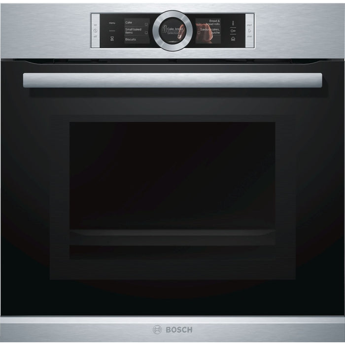 Фурна Bosch HNG6764S1 Combi microwave oven 4D Pyro