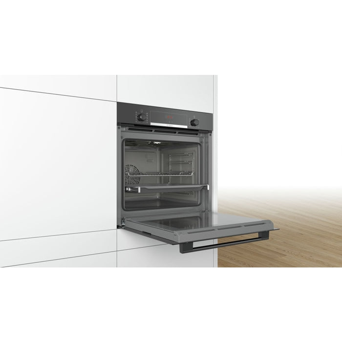 Фурна Bosch HBA554EB0 Oven ecoClean full 1 level rails Black