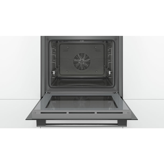 Фурна Bosch HBA554EB0 Oven ecoClean full 1 level rails Black