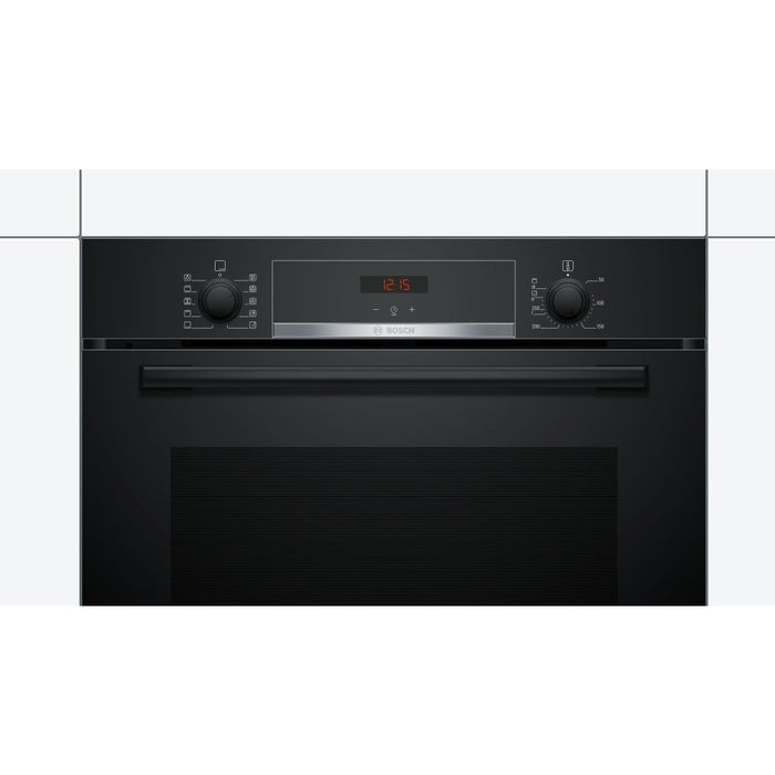 Фурна Bosch HBA554EB0 Oven ecoClean full 1 level rails Black