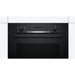 Фурна Bosch HBA554EB0 Oven ecoClean full 1 level rails Black