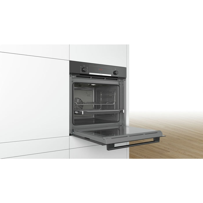 Фурна Bosch HBA534EB0 Oven ecoClean back 1 level rails Black