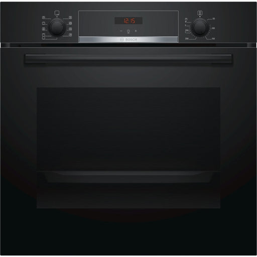 Фурна Bosch HBA534EB0 Oven ecoClean back 1 level rails Black