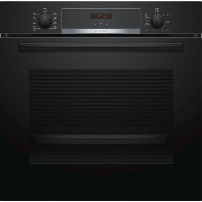 Фурна Bosch HBA534EB0 Oven ecoClean back 1 level rails Black