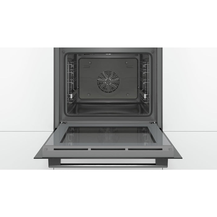 Фурна Bosch HBA534EB0 Oven ecoClean back 1 level rails Black