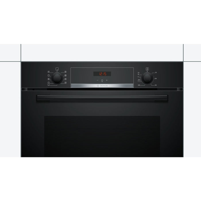 Фурна Bosch HBA534EB0 Oven ecoClean back 1 level rails Black