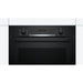 Фурна Bosch HBA534EB0 Oven ecoClean back 1 level rails Black