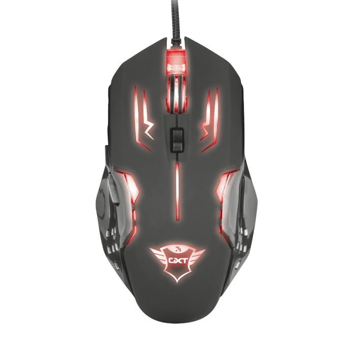 Мишка TRUST GXT 108 Rava Illuminated Gaming Mouse