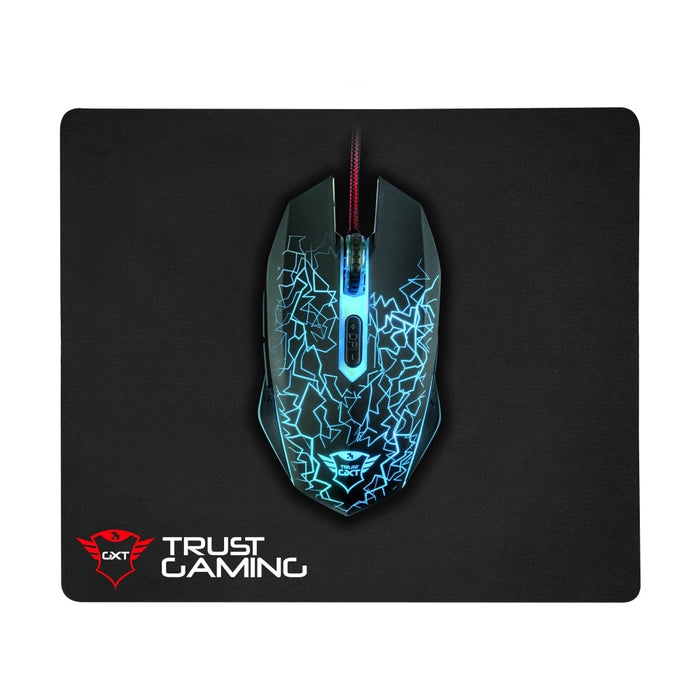 Мишка TRUST GXT 783 Gaming Mouse & Pad