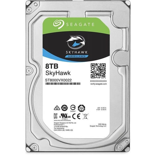 Твърд диск Seagate ST8000VX0022 SkyHawk Surveillance 8TB