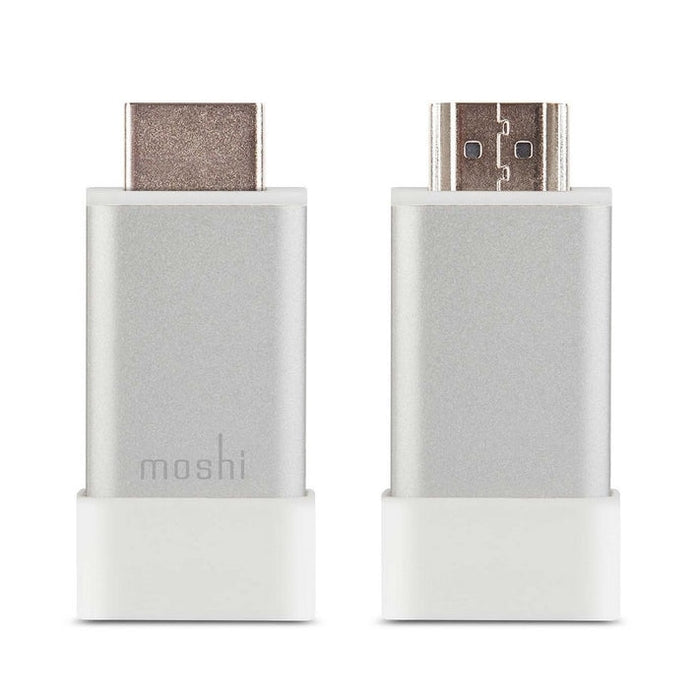 Адаптер Moshi HDMI to VGA Adapter with Audio jack Silver