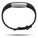 Фитнес гривна Fitbit Alta HR Black Large