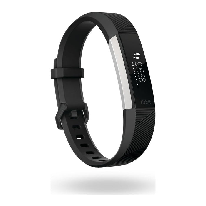 Фитнес гривна Fitbit Alta HR Black Large