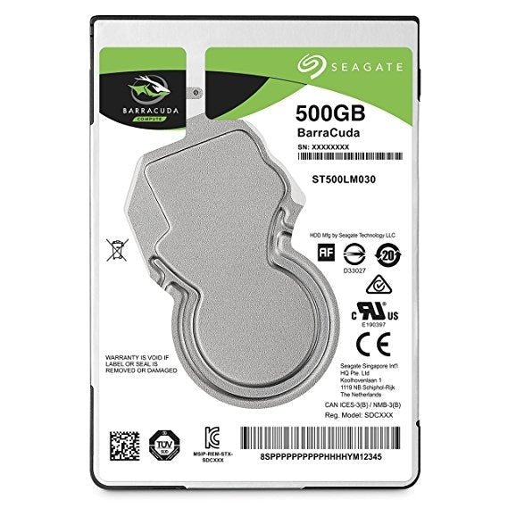 Твърд диск Seagate BarraCuda Mobile 500GB SATA