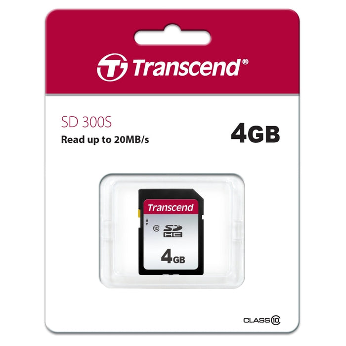 Памет Transcend 4GB SD Card Class10