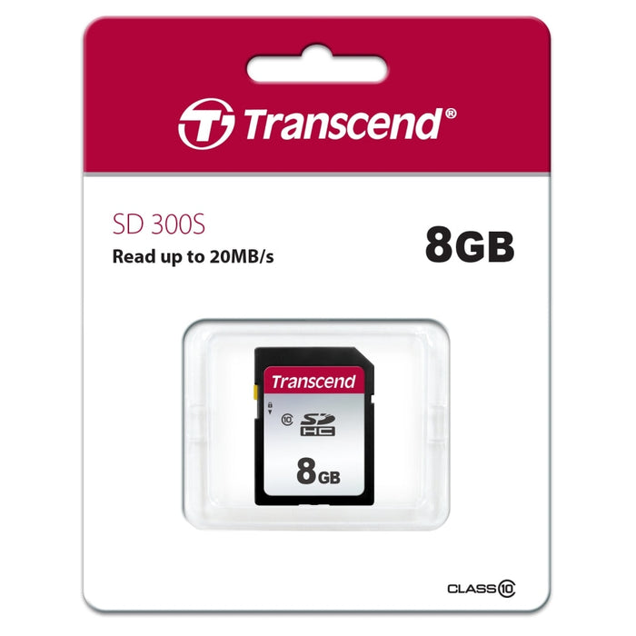 Памет Transcend 8GB SD Card Class10