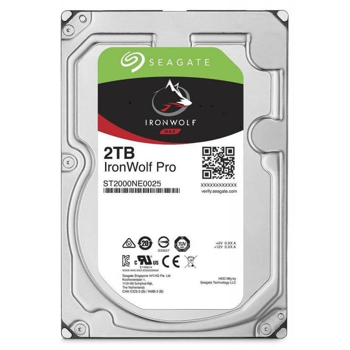 Твърд диск Seagate IronWolf Pro 2TB 3,5’ SATA 128MB cache