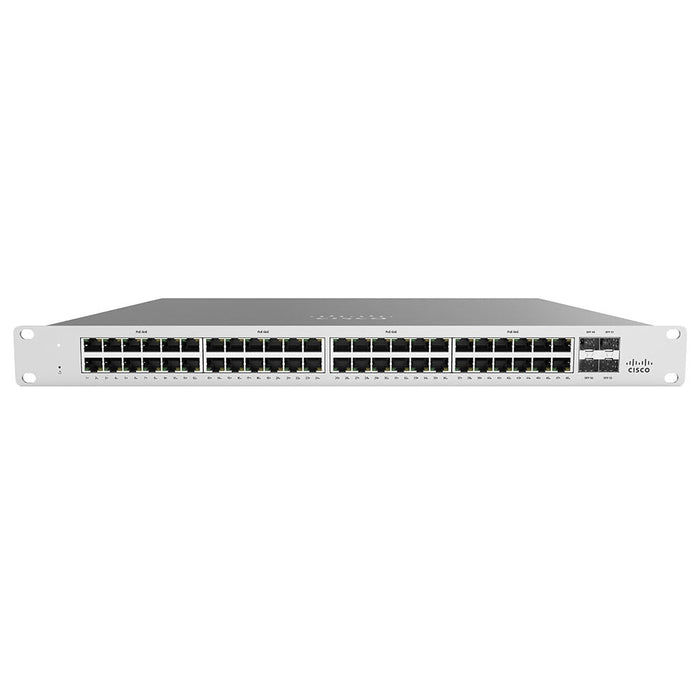 Комутатор Cisco Meraki MS120 - 48 1G L2 Cloud