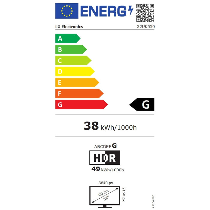 Монитор LG 32UK550 - B 31.5’ Wide LED VA sRGB 99%