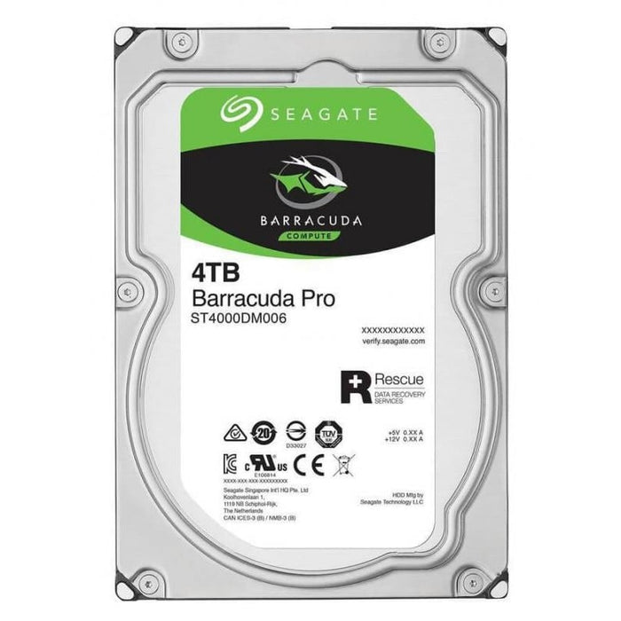 Твърд диск Seagate BarraCuda Pro 4TB 7200RPM SATA