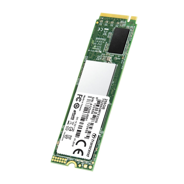 Твърд диск Transcend 256GB M.2 2280 PCIe Gen3x4 M