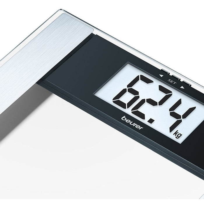 Везна Beurer BG 17 Diagnostic Scale; glass body weight