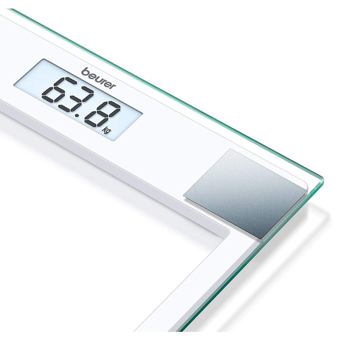 Везна Beurer GS 14 glass bathroom scale; 150 kg / 100 g