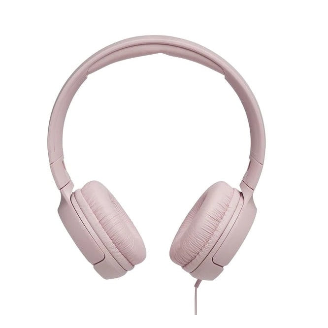 Слушалки JBL T500 PINK HEADPHONES