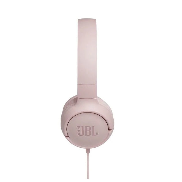 Слушалки JBL T500 PINK HEADPHONES