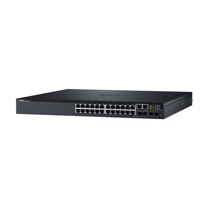 Комутатор Dell Networking S3124P L3 PoE + 24x 1GbE