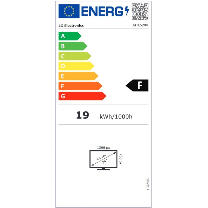 Монитор LG 24TL520V - PZ 23.6’ WVA LED non Glare