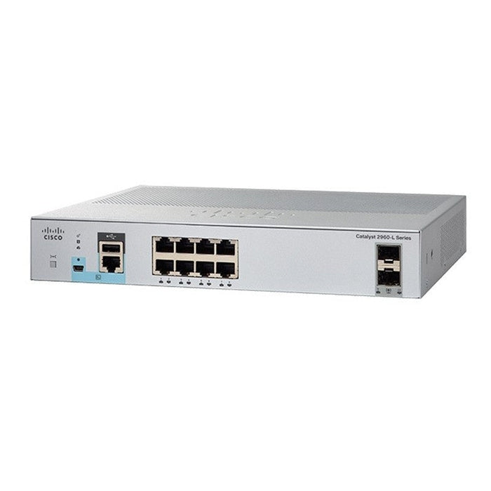 Комутатор Cisco Catalyst 2960L Smart Managed 8