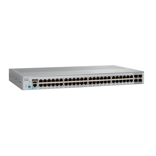 Комутатор Cisco Catalyst 2960L Smart Managed 48p