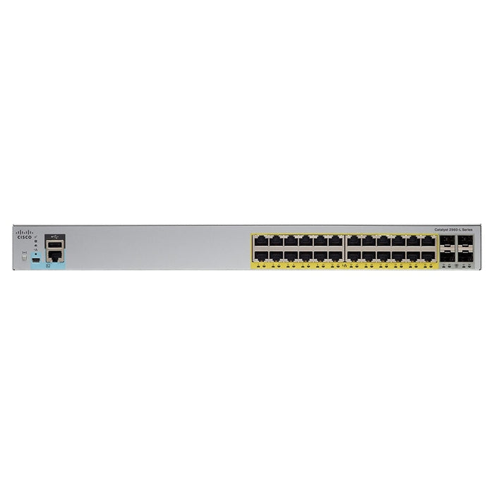 Комутатор Cisco Catalyst 2960L Smart Managed 24