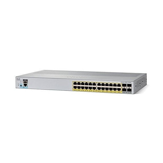 Комутатор Cisco Catalyst 2960L Smart Managed 24