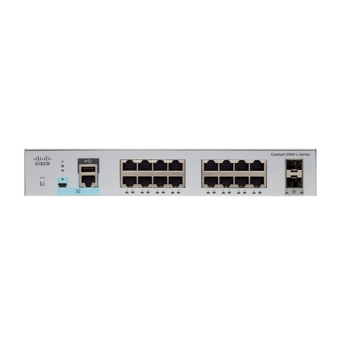 Комутатор Cisco Catalyst 2960L Smart Managed 16